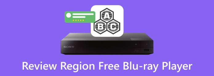 Évaluer le lecteur Blu-ray sans région