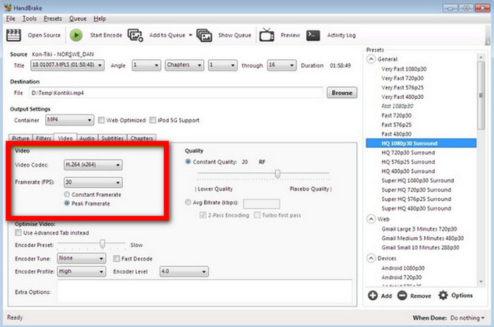 Customize Settings