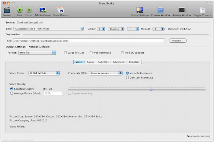 HandBrake