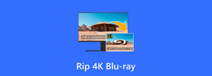 Rip 4K Blu-ray
