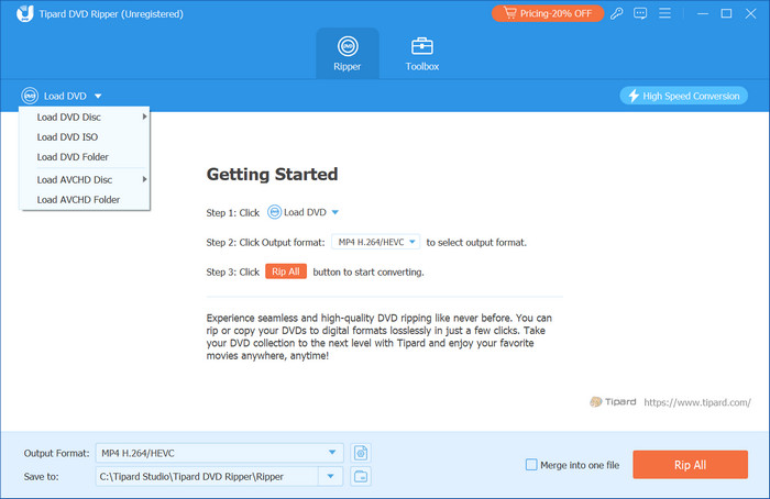 Tipard Blu-ray Converter