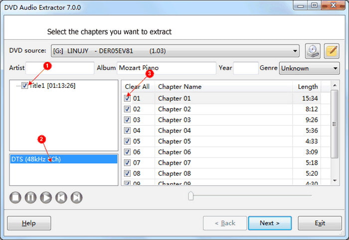 DVD Audio Extractor