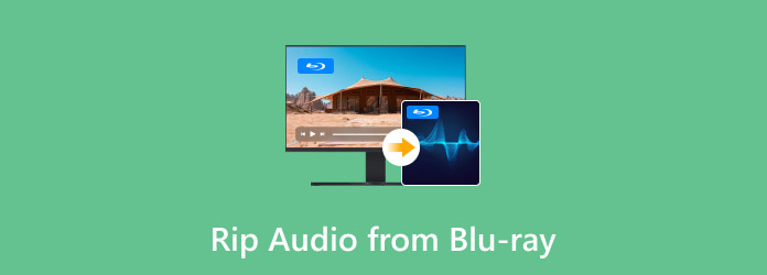 Rip Blu-ray Audio
