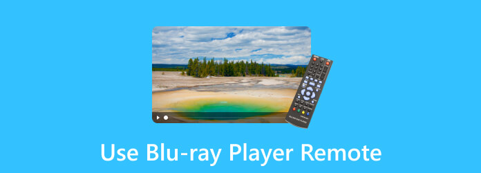 Použijte ovladač Blu-ray Player Remote