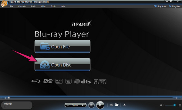 Tipard Okuma Blu-ray