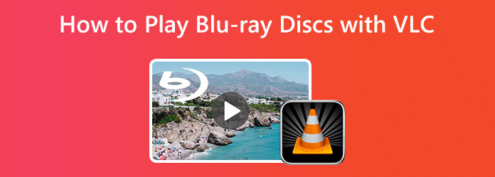 استخدم VLC Play Blu-ray