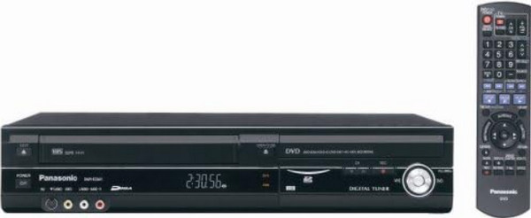 Panasonic VHS DVD Player