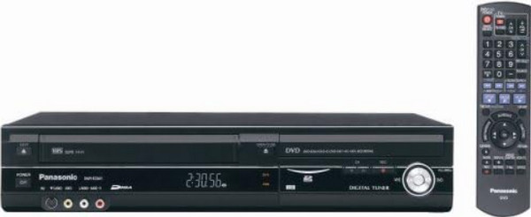 Reproductor de DVD Panasonic VHS