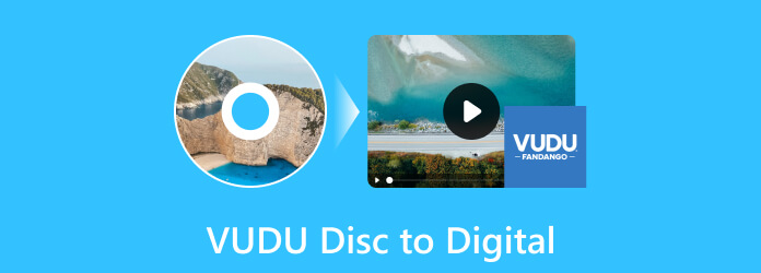 Disque VUDU vers numérique