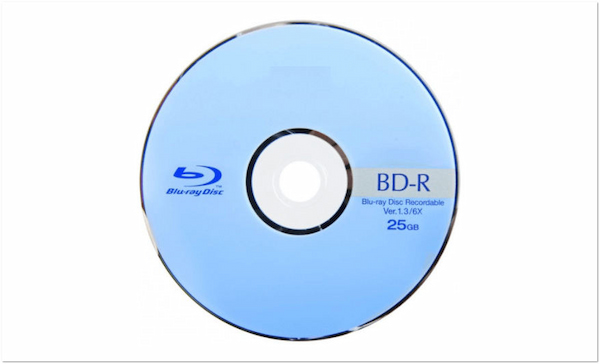 Optagelig Blu-ray-disk