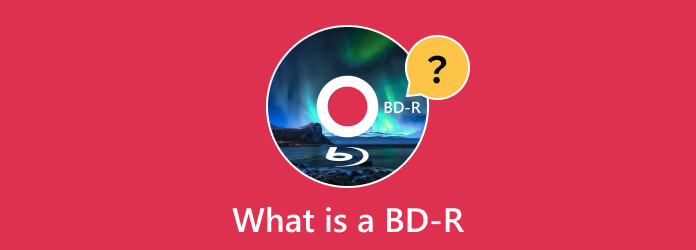 Mikä on BD-R