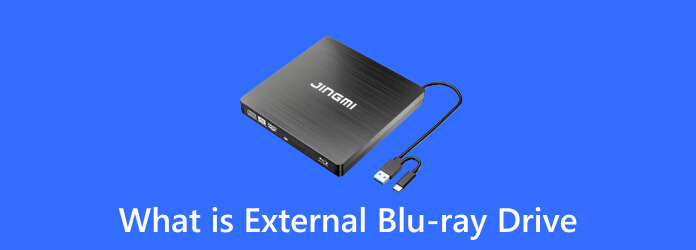 What is External Blu-ray Drive