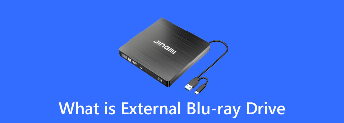 ¿Qué es la unidad de Blu-ray externa?