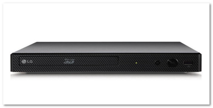 LG Electronics BP550 Blu-ray Player With Wifi