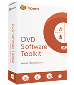 Boîte à outils du logiciel DVD