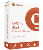 Convertitore DVD-iPad per Mac