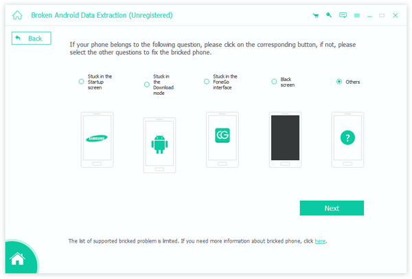 اختر إصدار Android
