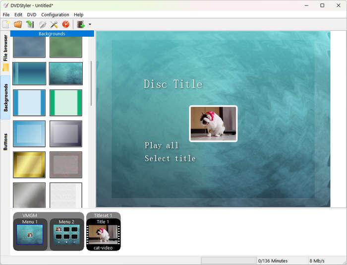 DVDstyler