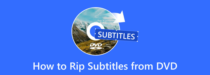 Hoe ondertitels van dvd te rippen