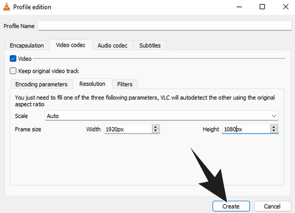 VLC Muunna video