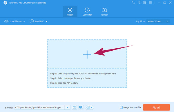 BDMV Converter Add File