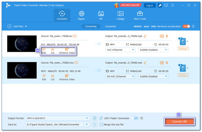 Start Converting Your Video to MP4 Format