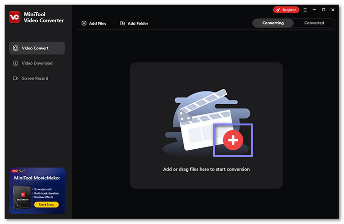 Load Your Video Files