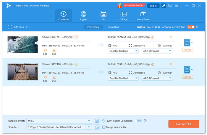 Tipard Video Converter Ultimate