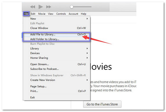 How To Import The Converted MKV Video to iTunes