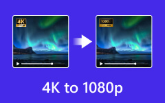 4K - 1080p