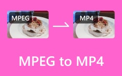 MPEGからMP4への変換