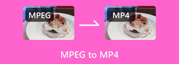 MPEG na MP4
