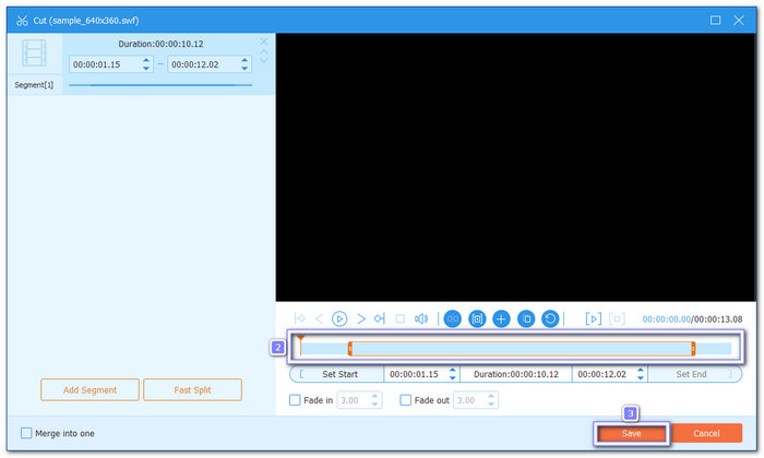 Trim Your Video First