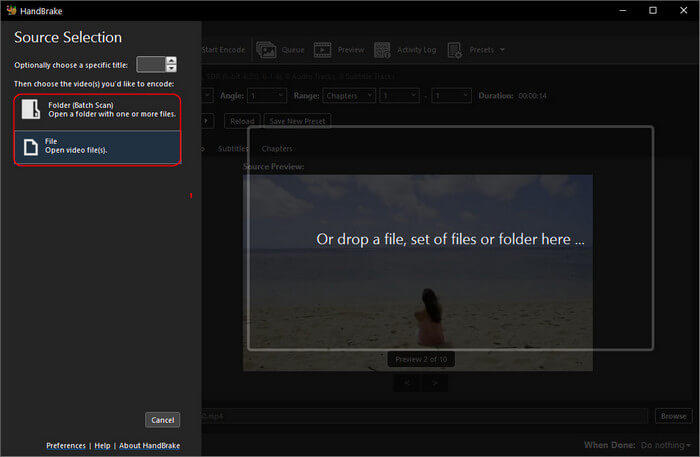 Folder And File Button