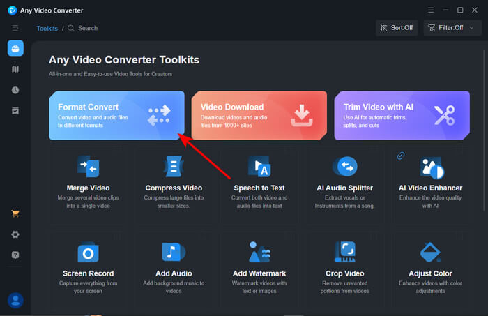Format Convert Tool