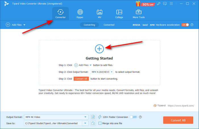 Select Tool And Import File