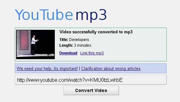 Best Top YouTube Converter - Convert YouTube to MP3 Video 