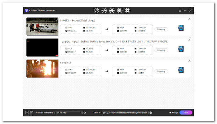 How to Use Cisdem Video Converter