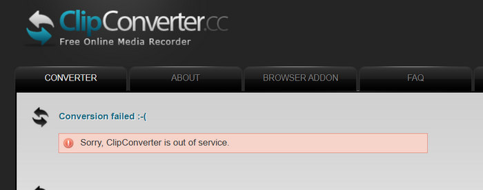 ClipConverter Legal Concerns