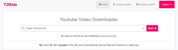 Y2Mate Video Downloader