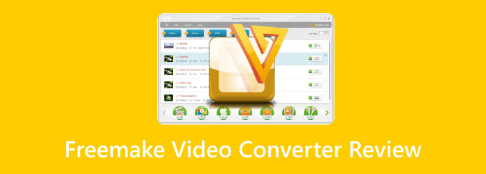 Anmeldelse af Freemake Video Converter