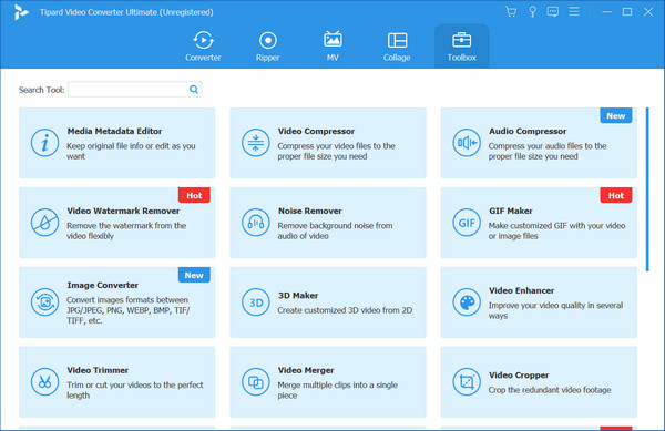 Конвертер Tipard Toolbox