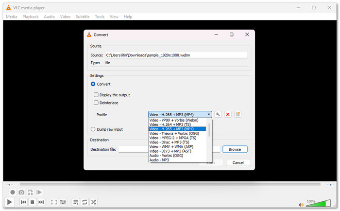 Vlc Media Playerin paras vaihtoehto Freemake Video Converterille