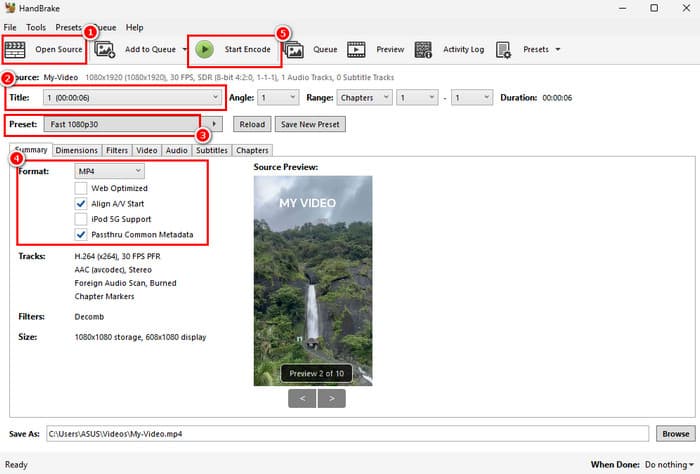 Convert Multiple Vob Handbrake
