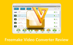 Anmeldelse af Freemake Video Converter