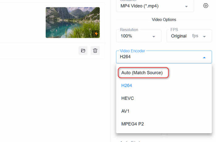 Remuxing Feature