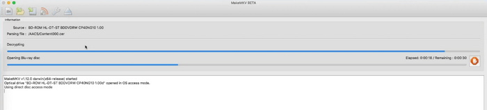 MakeMKV DVD Shrink Alternative for Mac