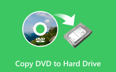 Kopírování DVD na pevný disk
