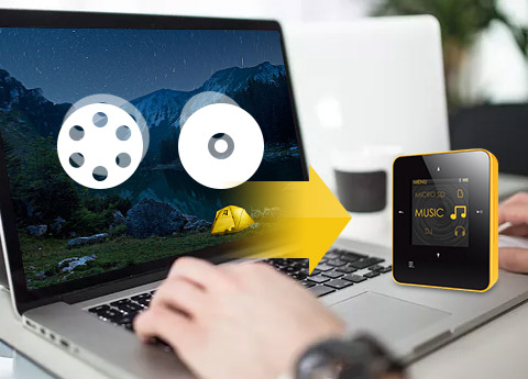 Convertir DVD para Creative Zen en Mac