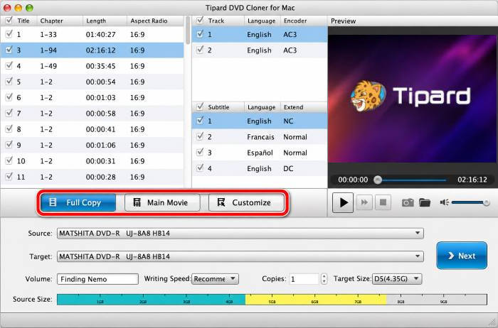 Choose From Three Modes On Mac